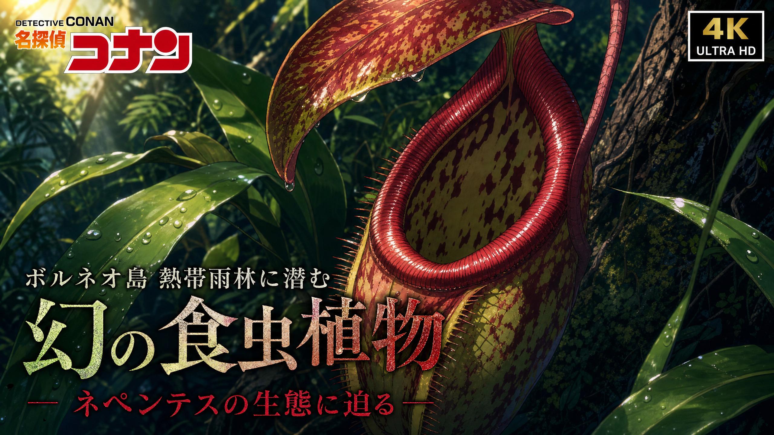 溏心vlog品牌-稀有食虫植物视频展示